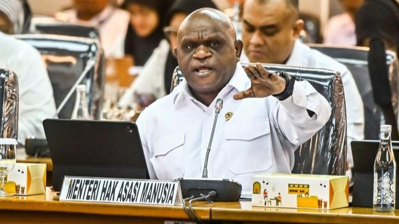 Menteri Pigai Sebut Kebijakan Dedi Mulyadi Gembleng Anak Nakal di Barak Militer Tak Langgar HAM