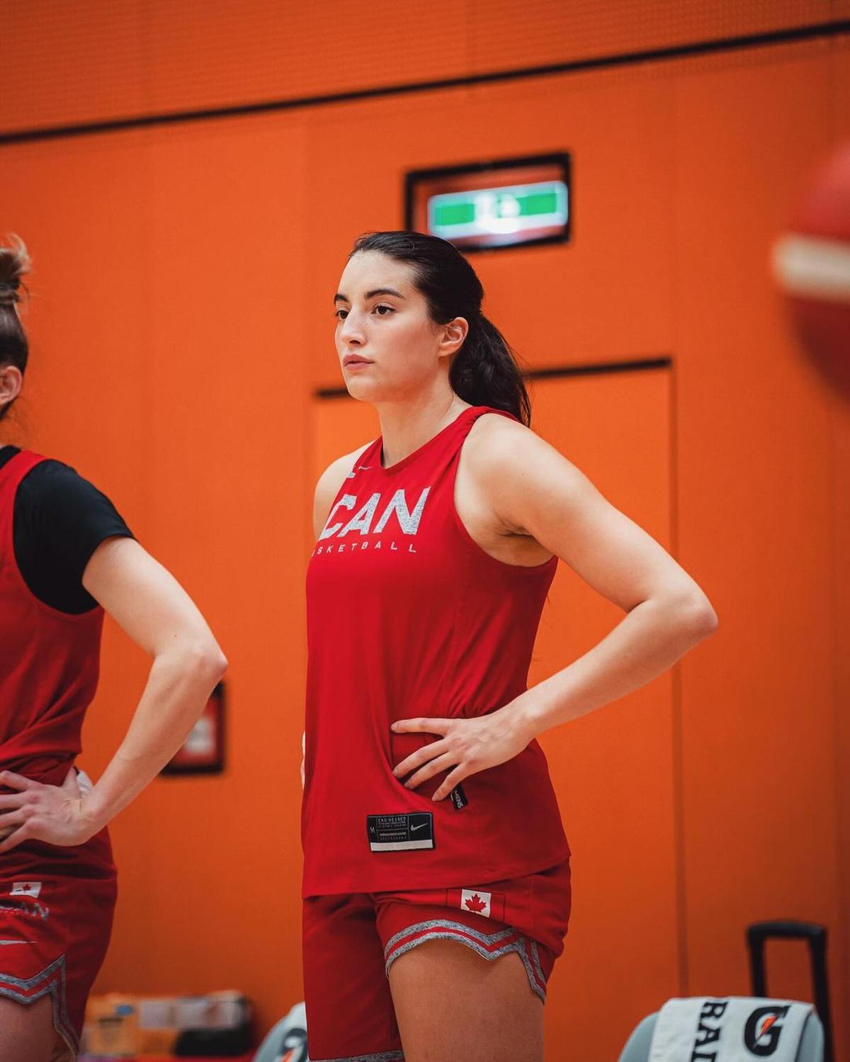 Profil dan Karier Aislinn Konig, Pebasket Kanada Istri Sandy Walsh Pemain Timnas Indonesia