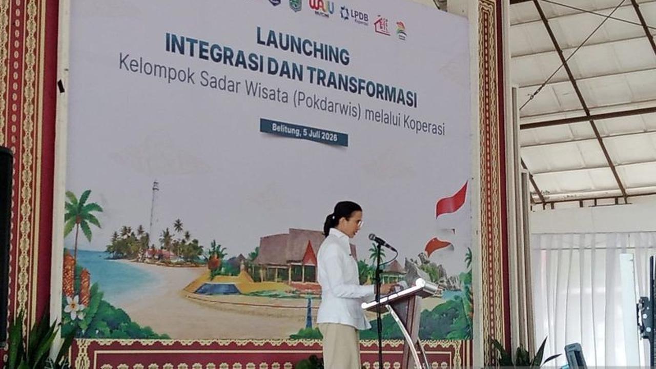 Kemenparekraf Genjot Promosi Pariwisata Belitung ke Mancanegara