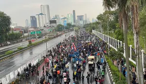 Tiga Lokasi Demo Jakarta Hari Ini