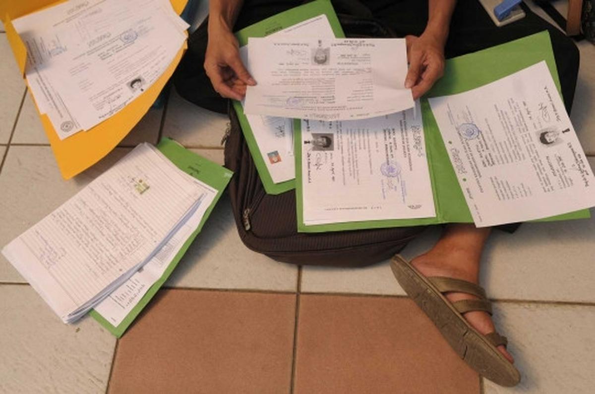 Seleksi CPNS, ratusan guru bantu DKI padati Gedung Nyi Ageng Serang