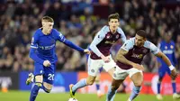 Duel sengit Chelsea melawan Aston Villa (AP)