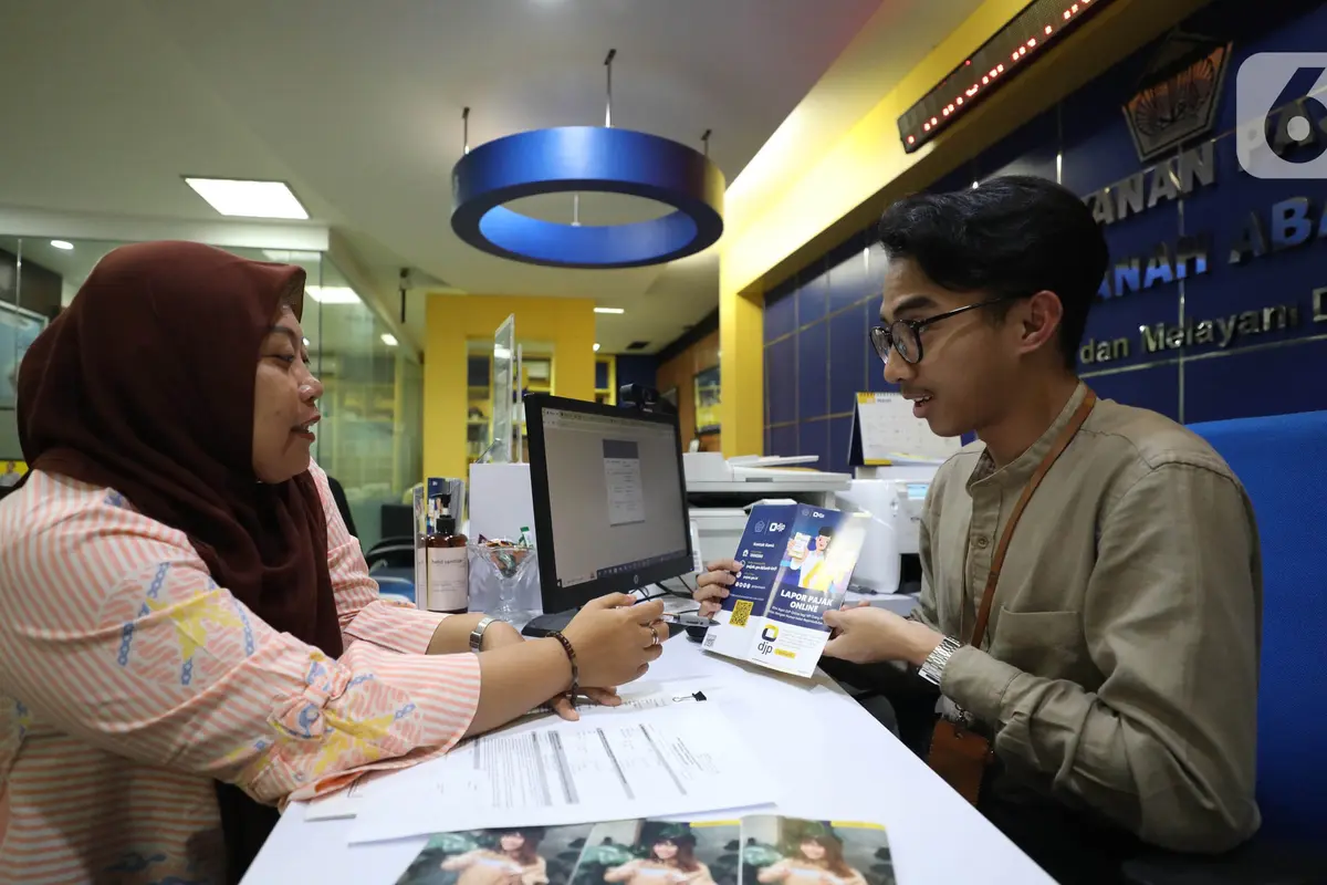 Jumlah Pelaporan SPT Alami Peningkatan