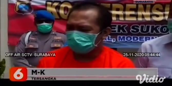 VIDEO: Alasan Terlilit Utang, Oknum Pengemudi Ojol di Surabaya Nekat Jambret HP