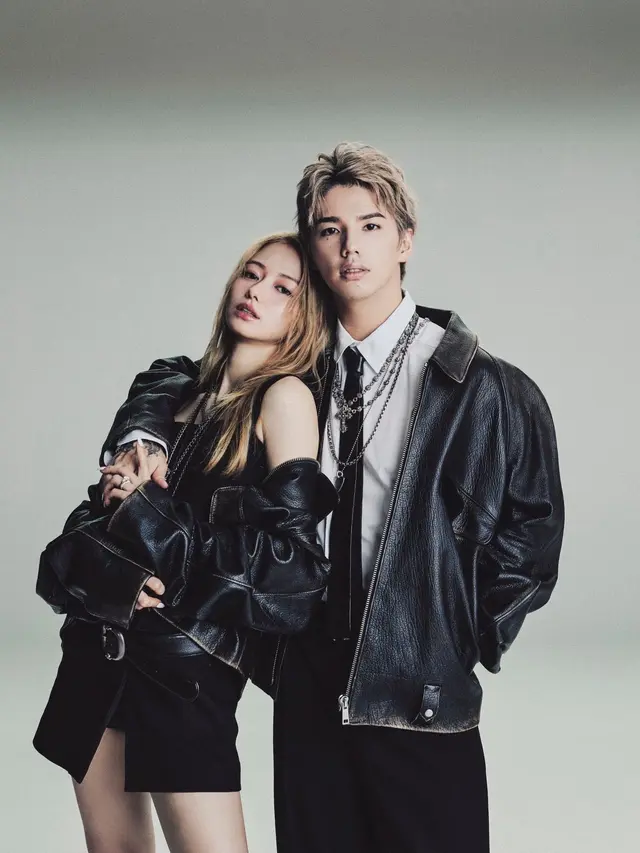 Hiro vokalis band Jepang MY FIRST STORY dan Istri