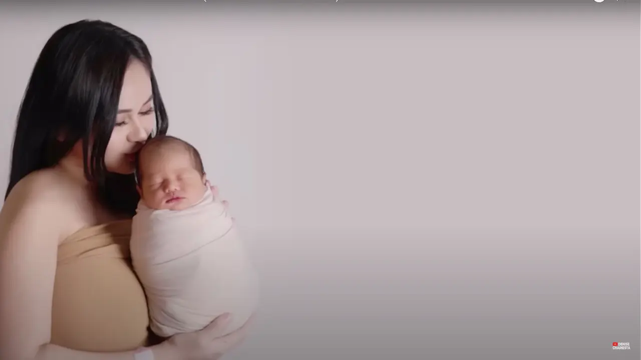 Denise Charieta Akhirnya Ungkap Wajah Serta Nama Bayinya untuk Pertama Kalinya: Jaden Bowen Yap
