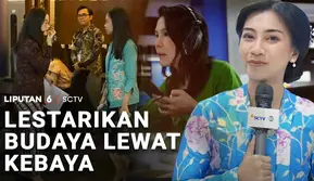 Lestarikan Budaya Lewat Kebaya