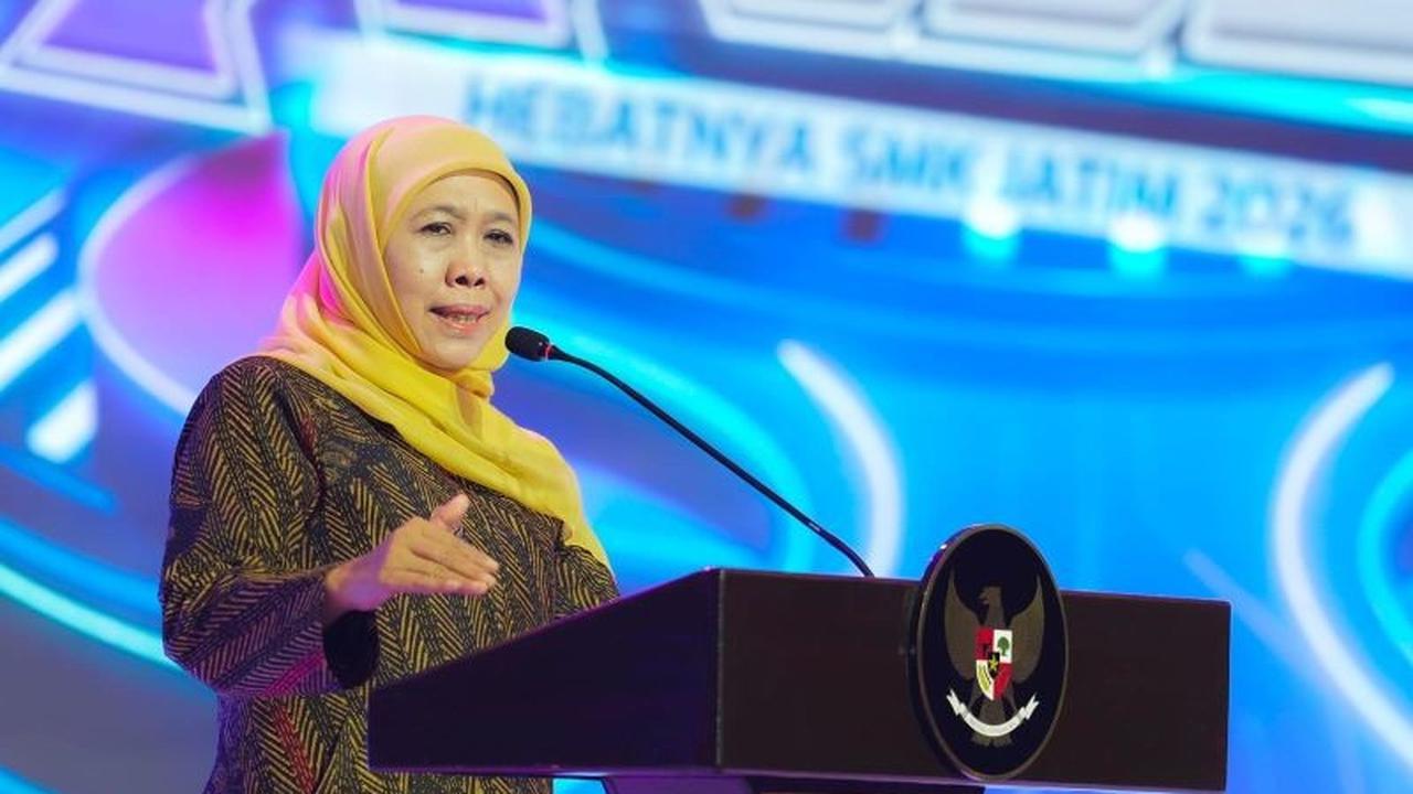 Khofifah Dorong Gerakan Bebas Sampah Plastik Sekolah Jatim, Wujudkan Lingkungan ASRI