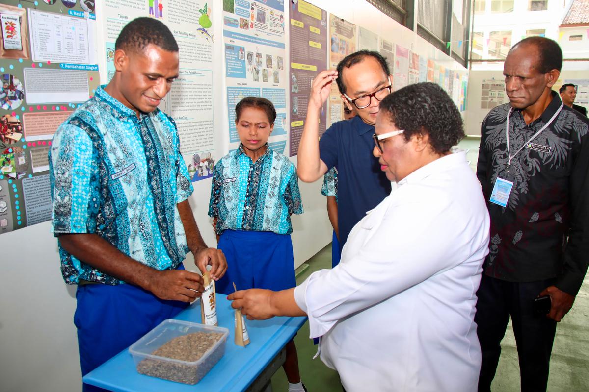 Wamendagri Ribka Haluk: Pendidikan Kunci Tingkatkan Kualitas SDM Menuju Indonesia Emas 2045