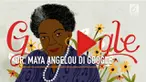 Hari ini, Rabu (21/3/2018), saat membuka laman pencarian Google akan terlihat sosok perempuan bernama Dr. Maya Angelou. Siapa dia?