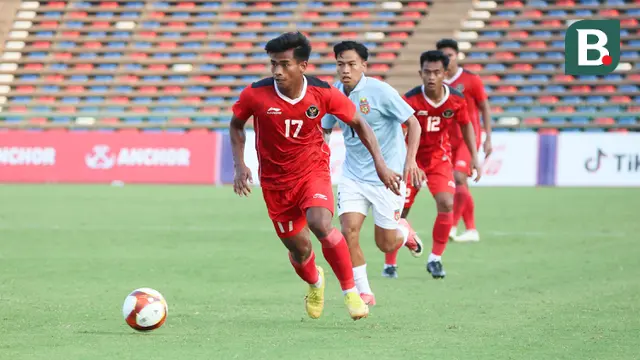 SEA Games 2023: Timnas Indonesia U-22 vs Myanmar