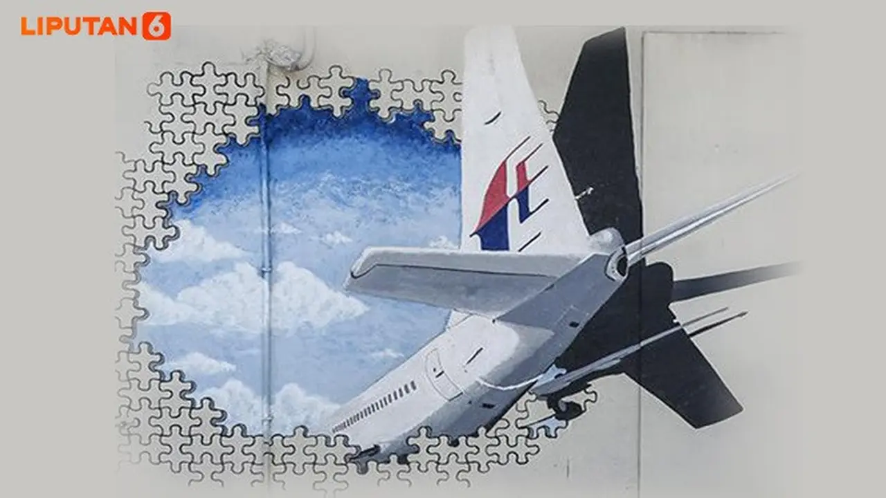 Banner Infografis Desakan Pencarian Pesawat MH370 Pasca-Hilang Misterius 9 Tahun. (Foto: Dok: AP Photo/Liputan6.com/Trieyasni)