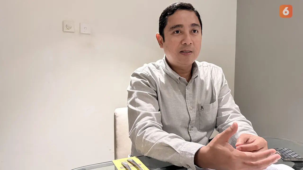 Ketua Umum Asosiasi Satelit Indonesia, Risdianto Yuli Hermansyah. Liputan6.com/Iskandar