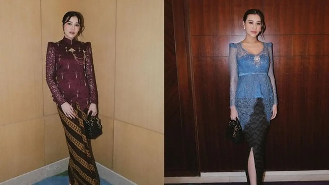 Intip gaya berkebaya Aaliyah Massaid di berbagai momen. (credit:instagram.com/aaliyah.massaid)