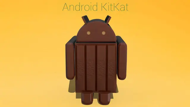 Ilustrasi Android KitKat