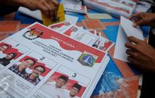 Hasil Quick Count Pilkada DKI 2017, Sengit