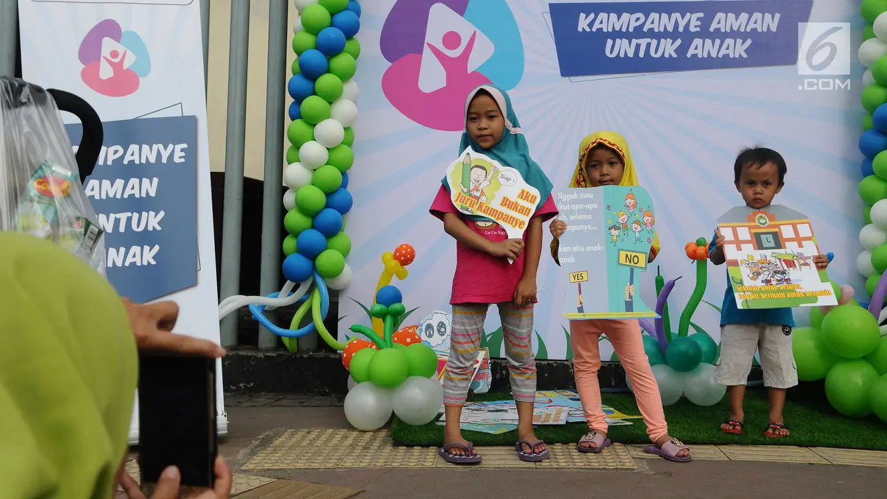 KPU Deklarasi Pemilu Ramah Anak