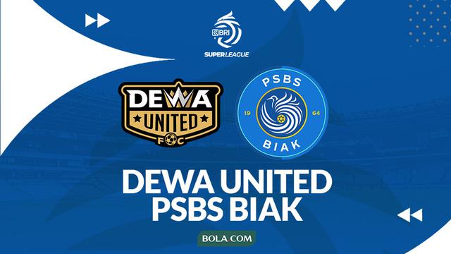 Dewa United Vs PSBS Biak