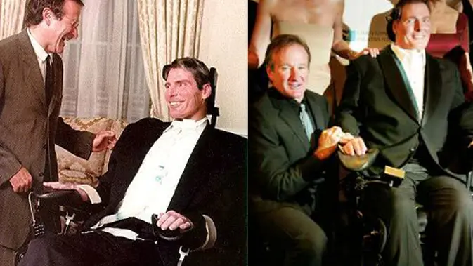 Robin Williams Dan Christopher Reeve Bersahabat Hingga Akhir Hayat Lifestyle Fimela Com