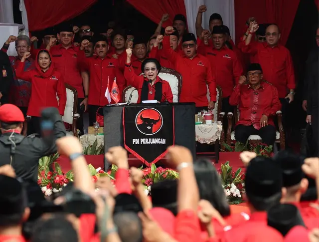 Ketua Umum PDIP Megawati Soekarnoputri