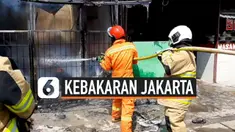 binatu terbakar
