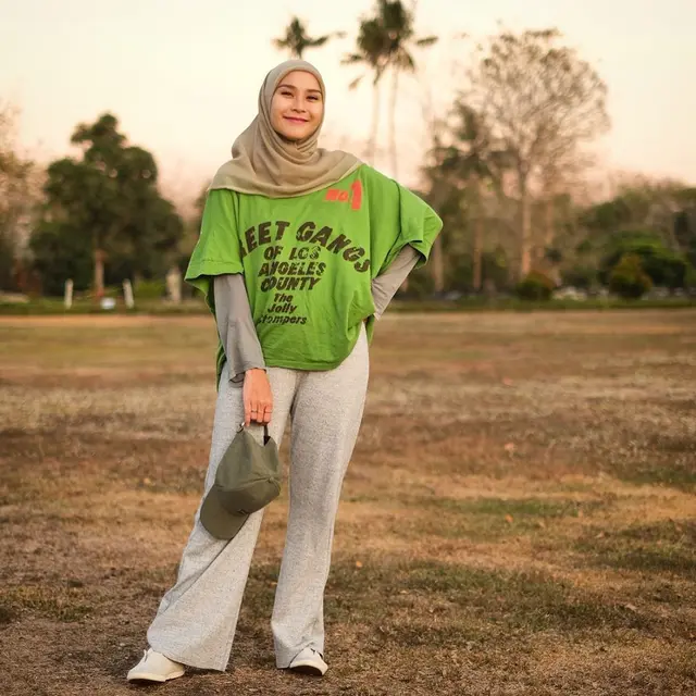 Zaskia Adya Mecca. (Foto: Instagram @zaskiadyamecca)