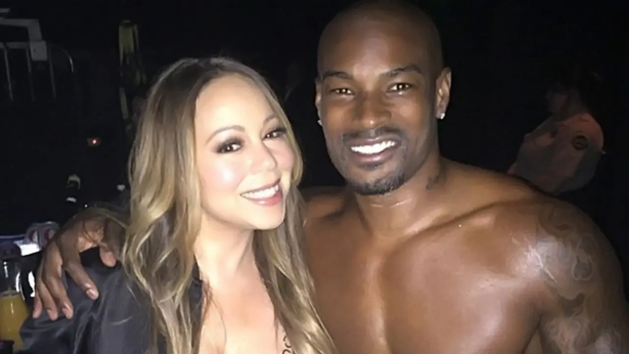 Mariah Carey dan Tyson Beckford
