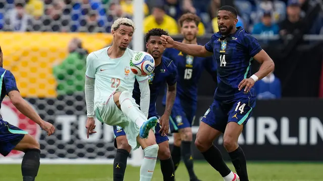 brasil vs prancis uji coba