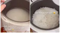 Tambah 2 Bahan Dapur Saja, Nasi di Rice Cooker Bisa Awet Sampai 2 Hari Tanpa Basi
