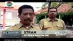 Ambruknya ruang kelas di SDN Kenting 02 Desa Kenting Kecamatan Jombang, Jember, Jawa Timur, membuat kegiatan belajar mengajar dipindahkan ke musala dan perpustakaan.