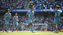 Sang pemuncak klasemen sementara, Manchester City memiliki performa kandang yang tak lebih baik dari laga tandang. The Cityzens tercatat meraih 34 poin dari 14 laga. Crystal Palace dan Tottenham Hotspur menjadi dua tim tamu yang mampu mengalkan mereka di Etihad Stadium. (AFP/Oli Scarff)