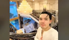 Saaih Halilintar Ungkap Alasan Rumah Barunya Punya 12 Kamar Mandi dan 9 Kamar Tidur. foto: TikTok @saaihalilintar