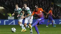Hujan Gol di Celtic Park, City Hanya Mampu Main Imbang 