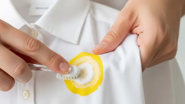 7 Trik Membersihkan Noda Kuning pada Pakaian, Bisa Pakai Bahan di Rumah