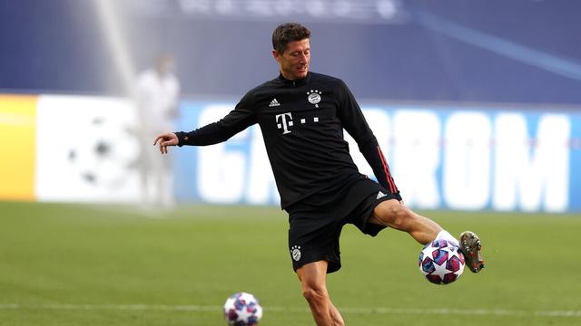 Intip Sesi Latihan Bayern Munchen Jelang Lawan Barcelona