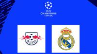 Liga Champions - Leipzig Vs Real Madrid (Bola.com/Adreanus Titus)