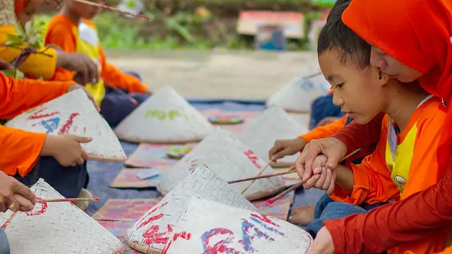 Kampung Wisata Cinangneng Bogor