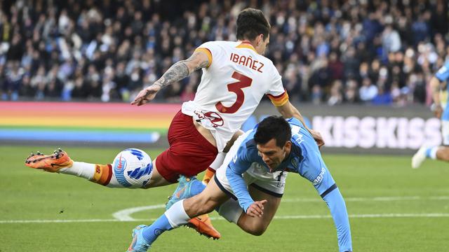 Serie A Napoli vs AS Roma