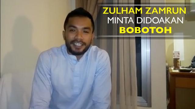 Video Zulham Zamrun minta didoakan suporter Persib Bandung, Bobotoh, sebelum berangkat ibadah umroh.