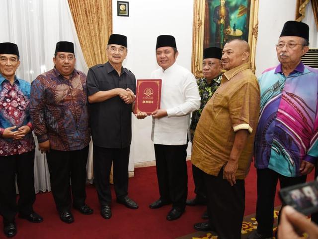 Gubernur Sumsel Ditunjuk Jadi Presiden Dunia Melayu Islam Di Indonesia Regional Liputan6 Com