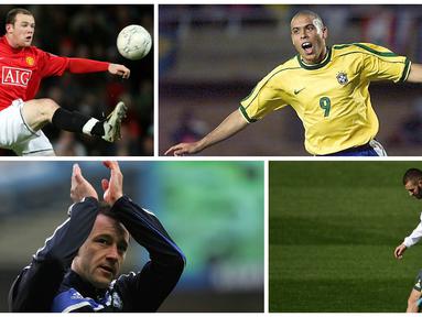 Deretan pesepak bola top yang pernah terlibat skandal seks. (AFP)