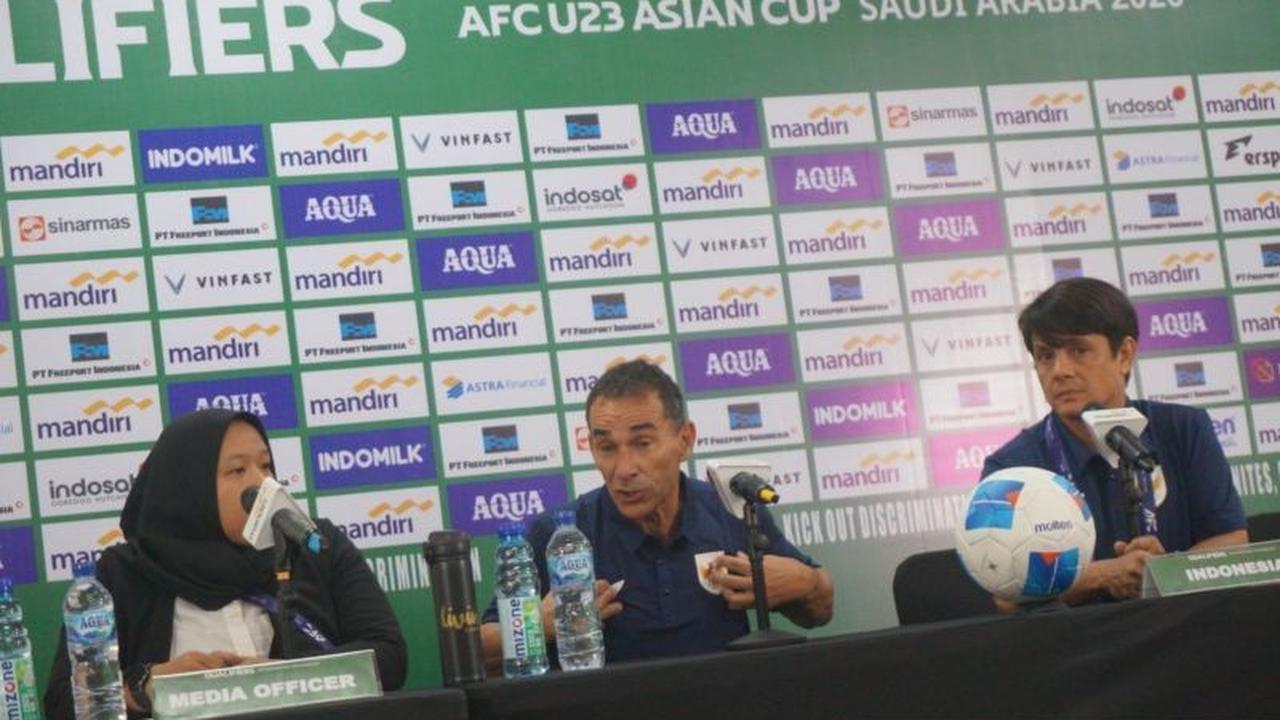 Trivia Vanenburg: 'Jika Tak Bisa Kalahkan Makau, Timnas U-23 Indonesia Dalam Masalah Besar' di Kualifikasi Piala Asia U-23