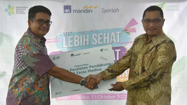 AXA Mandiri Dorong Peningkatan Literasi Keuangan Syariah dan Kesehatan bagi Pelaku UMKM