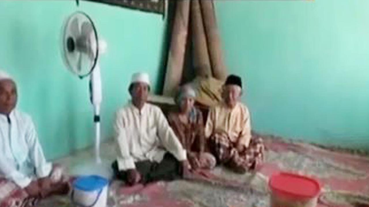 Calon Haji Ilegal Pulang
