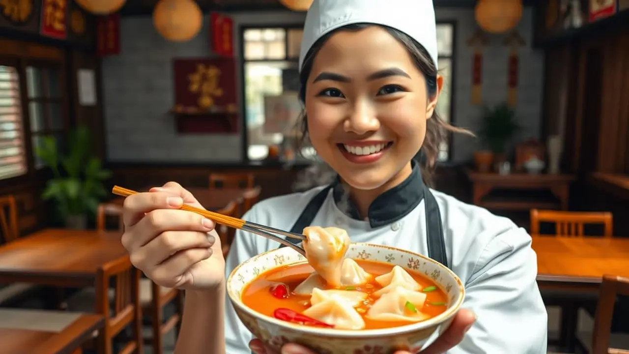resep pangsit kuah pedas