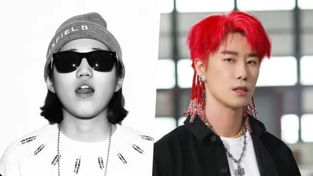 Slee dan San E (Soompi)
