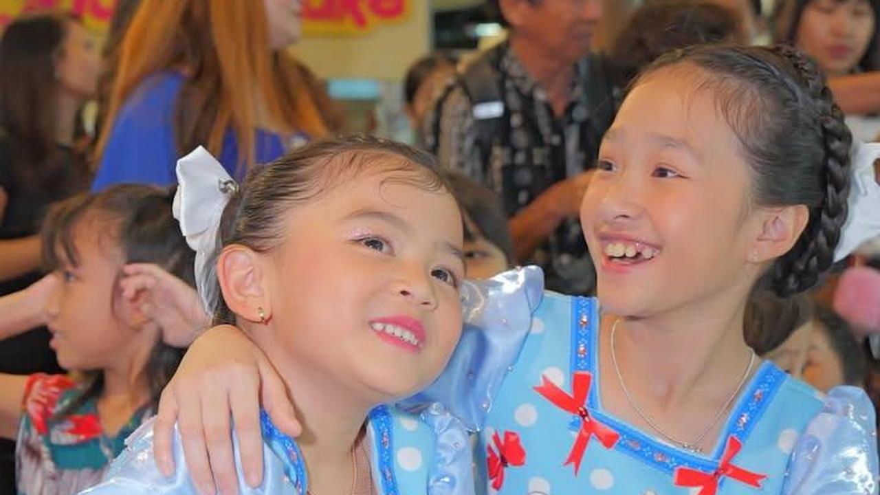 Potret Perayaan Ultah Thalia - Thania, Sarwendah Akur dengan Ruben Onsu - Pesta Meriah Penuh Tawa