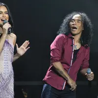 Di konser Slank In Love, Kaka larang Sophia pakai high heels.