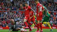 Liverpool vs Norwich City (Reuters / Alex Morton)