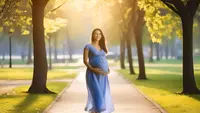 Ibu hamil. (Foto: Ilustrasi AI)